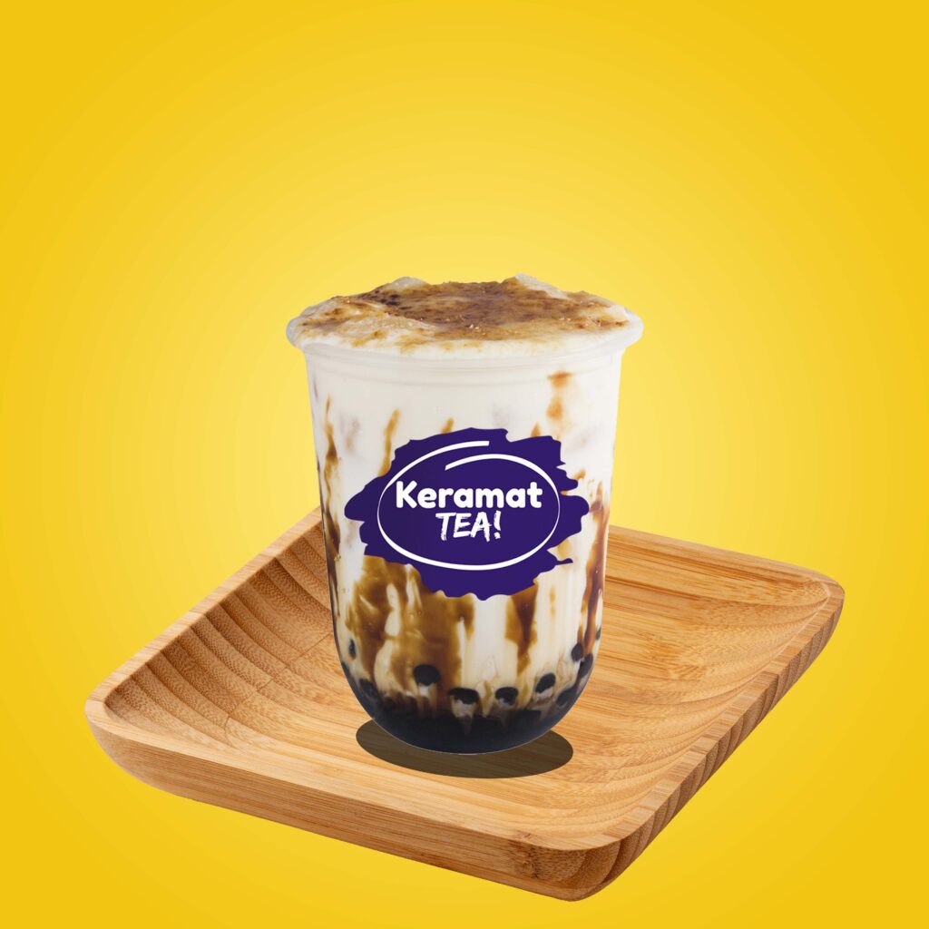bubble tea near me keramat tea